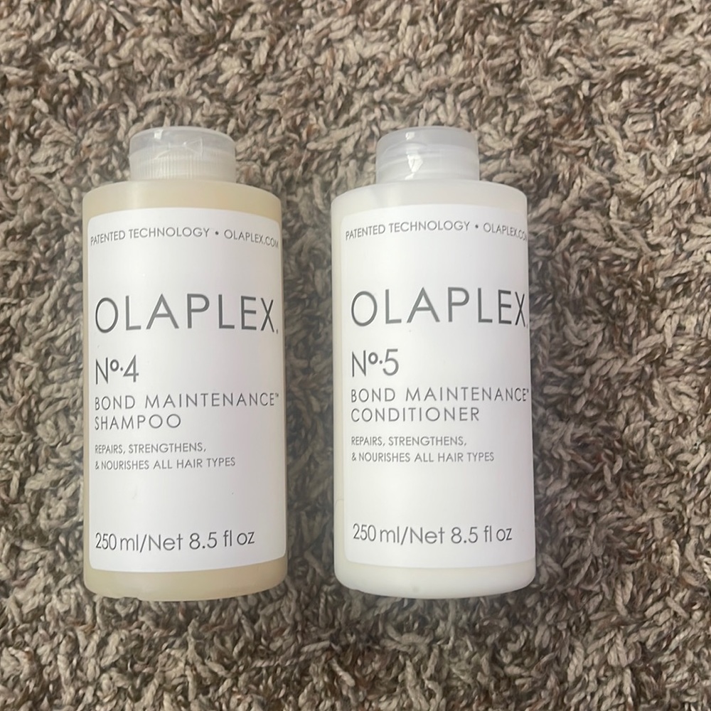 Professional, OLAPLEX No. 4 & No. 5  shampoo and Conditioner